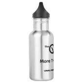 Bouteille d'eau en acier inoxydable Quest (Gauche)
