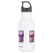 Bouteille D'eau En Acier Inoxydable Rainbow Arts Liberty Bottle (Dos)