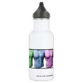 Bouteille D'eau En Acier Inoxydable Rainbow Arts Liberty Bottle (Droite)