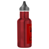 Bouteille D'eau En Acier Inoxydable Ram Sheep Chèvre Année Salutation chinoise W Bottl (Gauche)