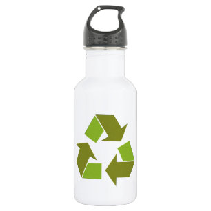 Bouteille D'eau En Acier Inoxydable Recycler