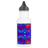 Bouteille D'eau En Acier Inoxydable Réflexions Abstraites (Gauche)