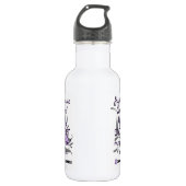 Bouteille D'eau En Acier Inoxydable "Regarde" Sain/Papillon...Chiari (Devant)