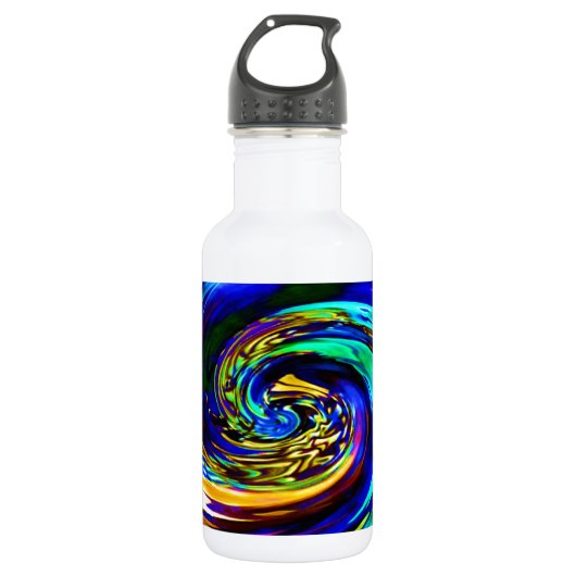 Bouteille D'eau En Acier Inoxydable Réjouissez n° 3_ (Devant)