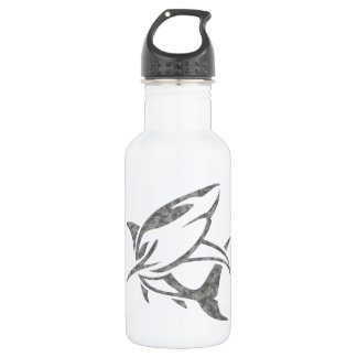 Bouteille D'eau En Acier Inoxydable Requin