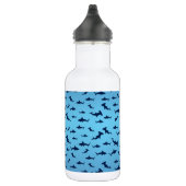 Bouteille D'eau En Acier Inoxydable Requins (Droite)