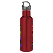 Bouteille D'eau En Acier Inoxydable Ressort Iridescendante (Dos)