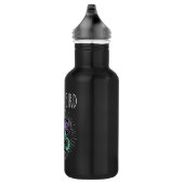 Bouteille D'eau En Acier Inoxydable Reste bizarre (Droite)