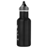 Bouteille D'eau En Acier Inoxydable Restez au calme et à la hauteur (Droite)