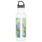 Bouteille D'eau En Acier Inoxydable Résumation aquarelle (Dos)