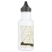 Bouteille D'eau En Acier Inoxydable Rétro conception de hibou d'Aqua (Gauche)