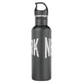 Bouteille D'eau En Acier Inoxydable Retro New York (Dos)