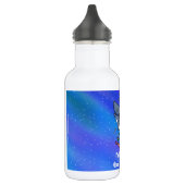 Bouteille D'eau En Acier Inoxydable Rêver D'Un Grand Noël De Requin Blanc (Gauche)