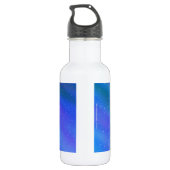 Bouteille D'eau En Acier Inoxydable Rêver D'Un Grand Noël De Requin Blanc (Dos)