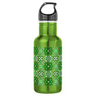 Bouteille D'eau En Acier Inoxydable Riche modèle vert de Patrick