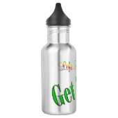 Bouteille D'eau En Acier Inoxydable Risque (Gauche)