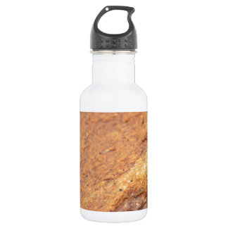 Bouteille D'eau En Acier Inoxydable Rocher de granit couleur rouille