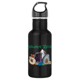 Bouteille D'eau En Acier Inoxydable Roches de géologie ! L'eau/bouteille réutilisabl