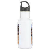 Bouteille D'eau En Acier Inoxydable Rodeo Bucking (Dos)