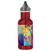 Bouteille D'eau En Acier Inoxydable ROMEO ET JULIET Romantique Saint Valentin (Gauche)