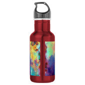 Bouteille D'eau En Acier Inoxydable ROMEO ET JULIET Romantique Saint Valentin (Dos)