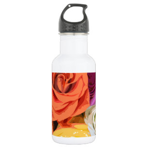 Bouteille D'eau En Acier Inoxydable Rose
