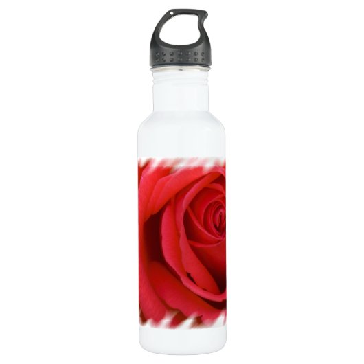 BOUTEILLE D'EAU EN ACIER INOXYDABLE ROSE 1 (Devant)