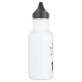 Bouteille D'eau En Acier Inoxydable rose bruyant (Rosa noisettiana) par Redouté (Gauche)