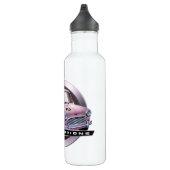 Bouteille D'eau En Acier Inoxydable Rose de Mini Cooper S (Droite)