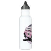 Bouteille D'eau En Acier Inoxydable Rose de Mini Cooper S (Gauche)