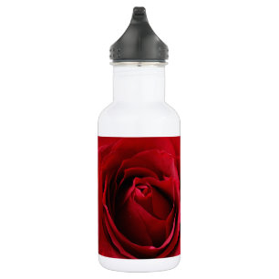 Bouteille D'eau En Acier Inoxydable rose rouge profonde