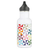 Bouteille D'eau En Acier Inoxydable Roue géométrique colorée (Droite)