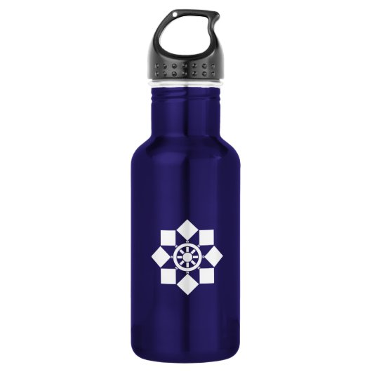 Bouteille D'eau En Acier Inoxydable roue japonaise (Devant)