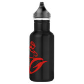 Bouteille D'eau En Acier Inoxydable Roues chaudes Cycler Liberty (Droite)