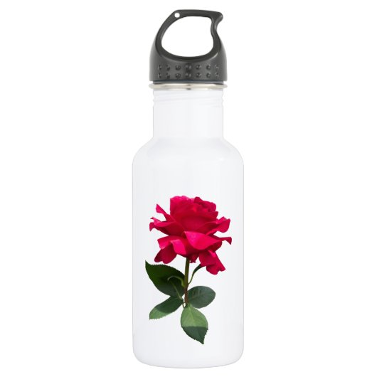 Bouteille D'eau En Acier Inoxydable Rouge (Devant)