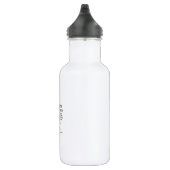 Bouteille D'eau En Acier Inoxydable Roulement (Droite)