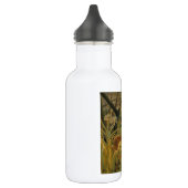 Bouteille D'eau En Acier Inoxydable Rousseau Jungle Tropical Tiger Art (Gauche)
