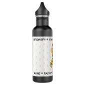 Bouteille D'eau En Acier Inoxydable Rubans de sensibilisation à la sclérose en plaques (Gauche)