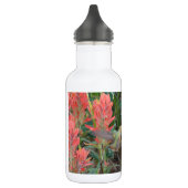 Bouteille D'eau En Acier Inoxydable Ruby aux fleurs rouges Colibri (Gauche)