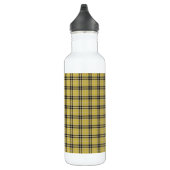 Bouteille D'eau En Acier Inoxydable Saffron Plaid personnalisable (Droite)