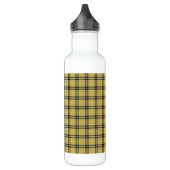 Bouteille D'eau En Acier Inoxydable Saffron Plaid personnalisable (Gauche)