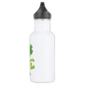 Bouteille D'eau En Acier Inoxydable Saint Patrick's Day Love (Droite)