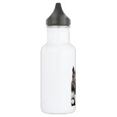 Bouteille D'eau En Acier Inoxydable Saint Valentin (Gauche)