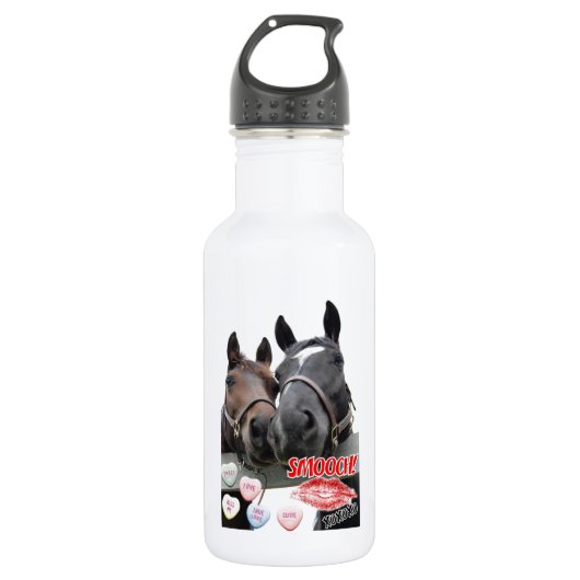 Bouteille D'eau En Acier Inoxydable Saint Valentin (Devant)