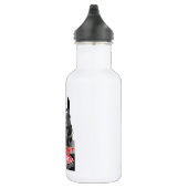 Bouteille D'eau En Acier Inoxydable Saint Valentin (Droite)