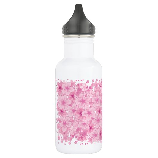 Bouteille D'eau En Acier Inoxydable Sakura (Gauche)
