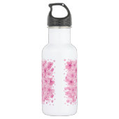 Bouteille D'eau En Acier Inoxydable Sakura (Dos)