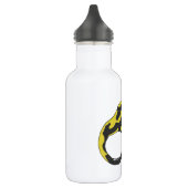 Bouteille D'eau En Acier Inoxydable Salamandre de feu (Gauche)
