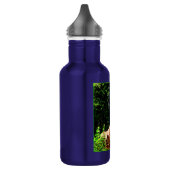 Bouteille D'eau En Acier Inoxydable Samburu Giraffe (Gauche)