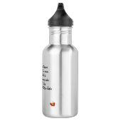 Bouteille D'eau En Acier Inoxydable Samurai (Droite)